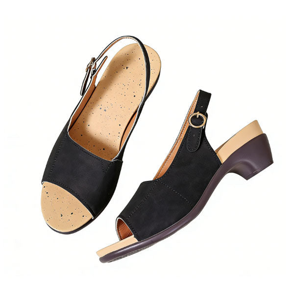 ArchGrace – 😍😍 Women's Comfortable Elegant Low Chunky Heel Shoes