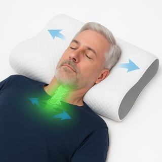 HushAlign – The Anti-Snore Pillow That Silences Snoring by Fixing Your Sleep Posture