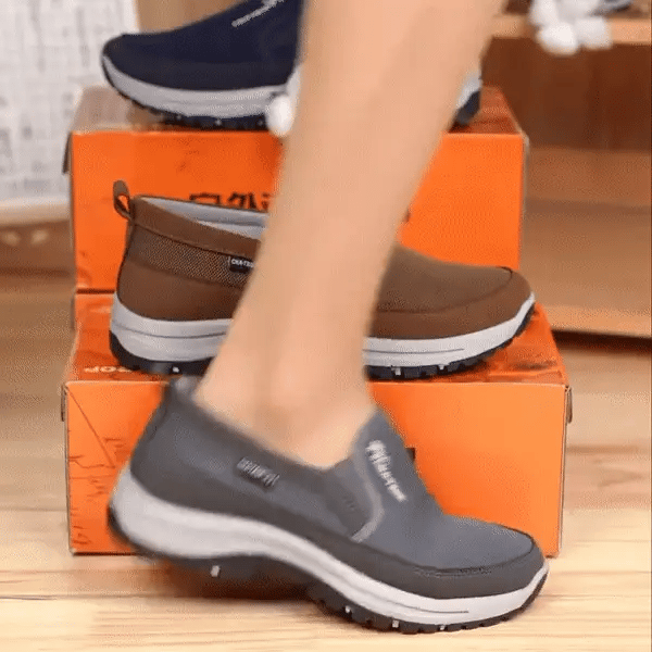 StrideEase – Resistant & Comfortable Slip-On Shoes