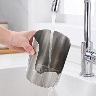 SteelNest – Stainless Steel Utensil Organizer