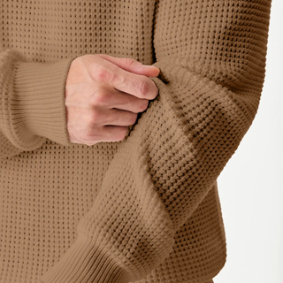 WaffleEase – Men’s Classic Crewneck Sweater