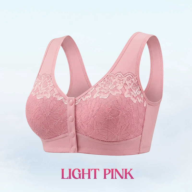 LiftEase – 💥 Front-Closure Breathable Cotton Lifting Bra for Seniors