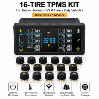 RigSight – Solar Tire Pressure Monitoring System for RVs, Trailers & Trucks