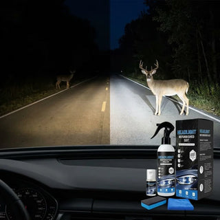 ClearBeam Headlight Restorer – Oxidation & Yellowing Removal Polish Kit