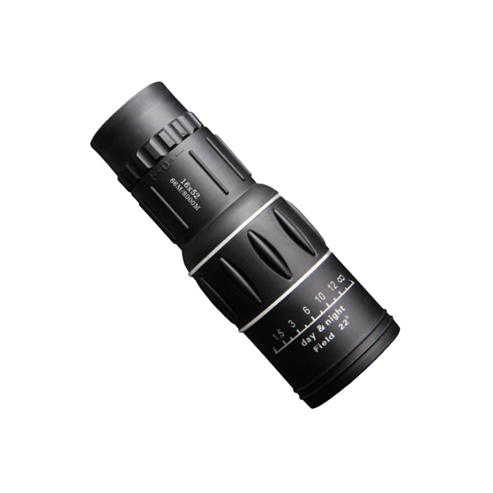 TrailSight – 16x52 HD Monocular, IPX5 Waterproof & Fog-Proof🧭🔭