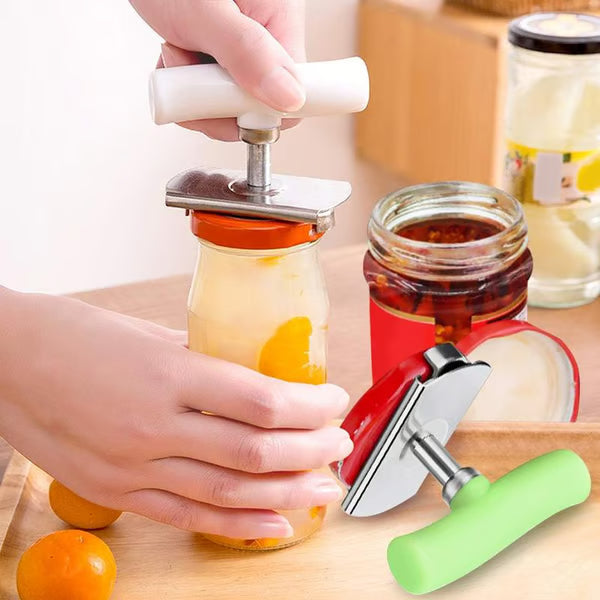 GripTwist – Anti-Slip Jar and Can Opener