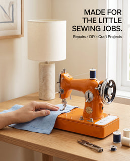 RetroStitch – Portable Mini Sewing Machine