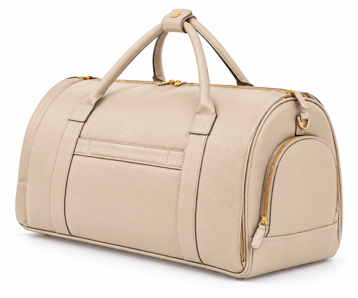 SuitStride – Him Edition 2-in-1 Garment Duffel Bag with Optional Wheels