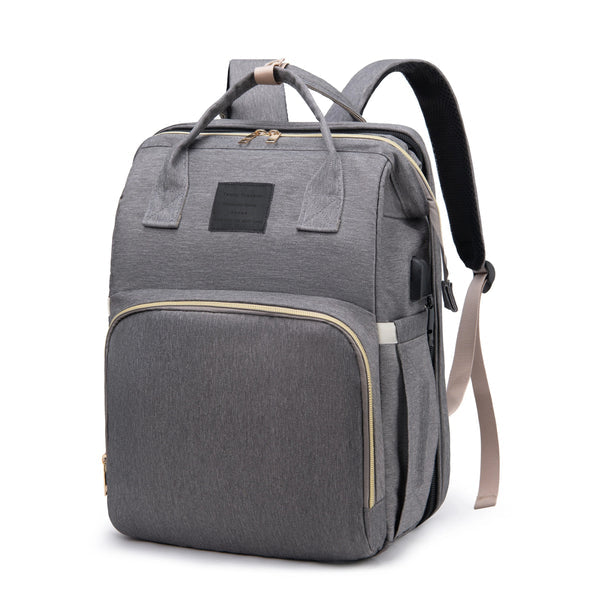 SPRING OFFER: Teeny Traveler™  -  Diaper Bag + FREE SHIPPING! 📦 - Premium Diaper Bags from WackyVenture - Just €77.95! Shop now at WackyVenture