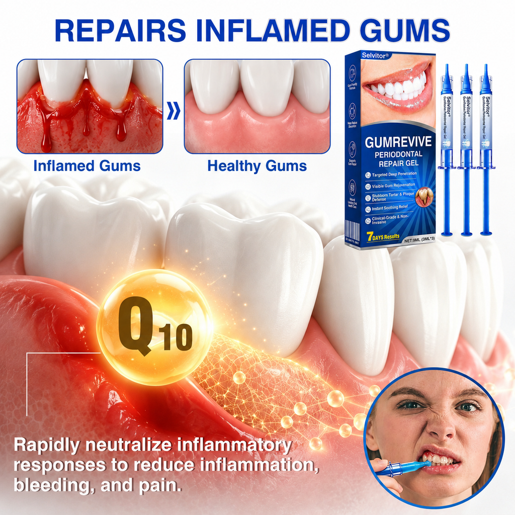 GumRevive – 🇺🇸🏅🦷🛡️ Periodontal Repair Gel