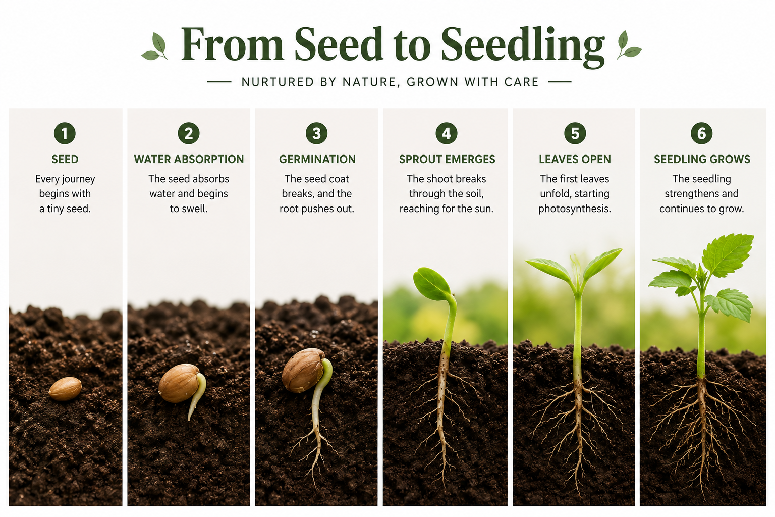 How to grow cherry seeds step by step