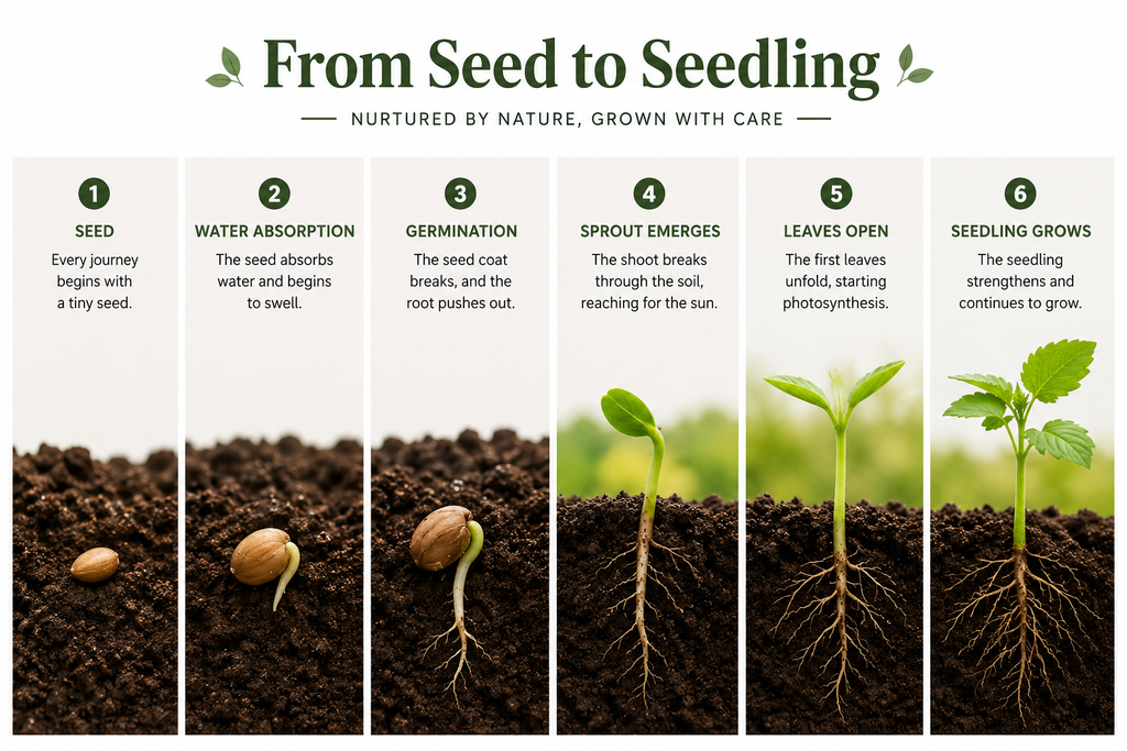 How to grow cherry seeds step by step