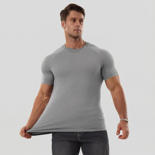 RaglanFlex – Men's Raglan Sleeve Tee, Athletic Tapered Fit