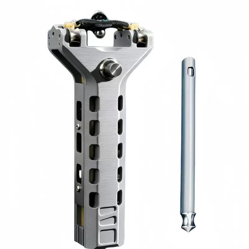 Aluminum Slingshot Kit with Ammo Tube