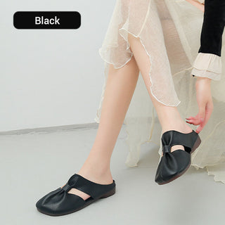 KnotEase – Soft Sole Women’s Mules
