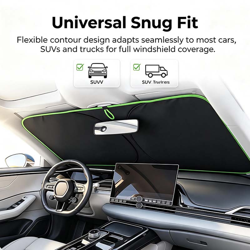 CabinCool – Thickened Portable Heat-Insulating Windshield Sun Shade