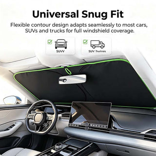 CabinCool – Thickened Portable Heat-Insulating Windshield Sun Shade