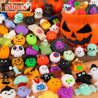 SpookySquish – 🎃 Halloween Mochi Squishy Toy Sets