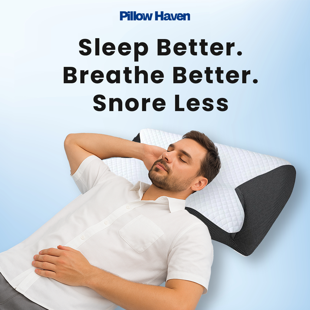 HushAlign – The Anti-Snore Pillow That Silences Snoring by Fixing Your Sleep Posture