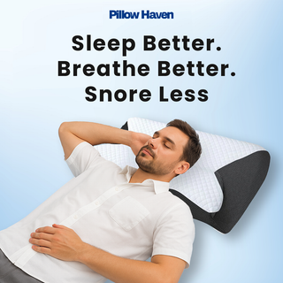 HushAlign – The Anti-Snore Pillow That Silences Snoring by Fixing Your Sleep Posture