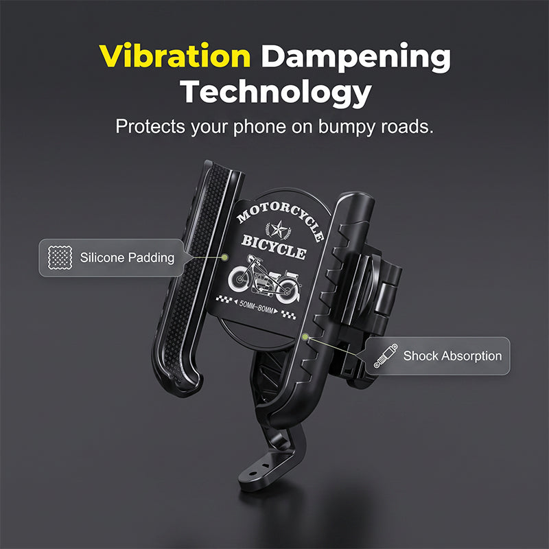 LockRide – Quick-Release Bike Phone Mount with Secure Lock👍