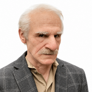 OldSoulMask – Lifelike Full-Head Elderly Character Mask
