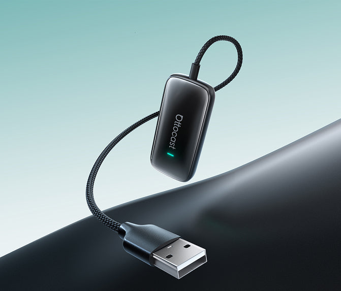 StreamDash – Play2Video Ultra Car Streaming Box with Wireless CarPlay & Android Auto