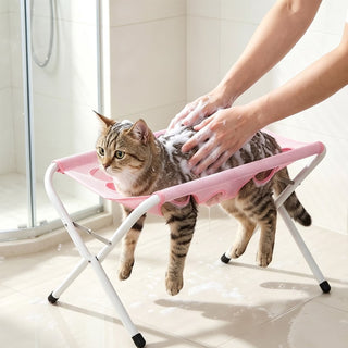 GroomNest – Foldable Pet Grooming Stand