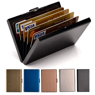 🔒 CardVault – Ultra-Slim RFID Blocking Card Holder