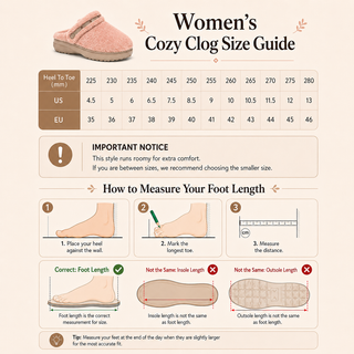 FuzzyStride – Women’s Furry-Lined Clogs & Slippers
