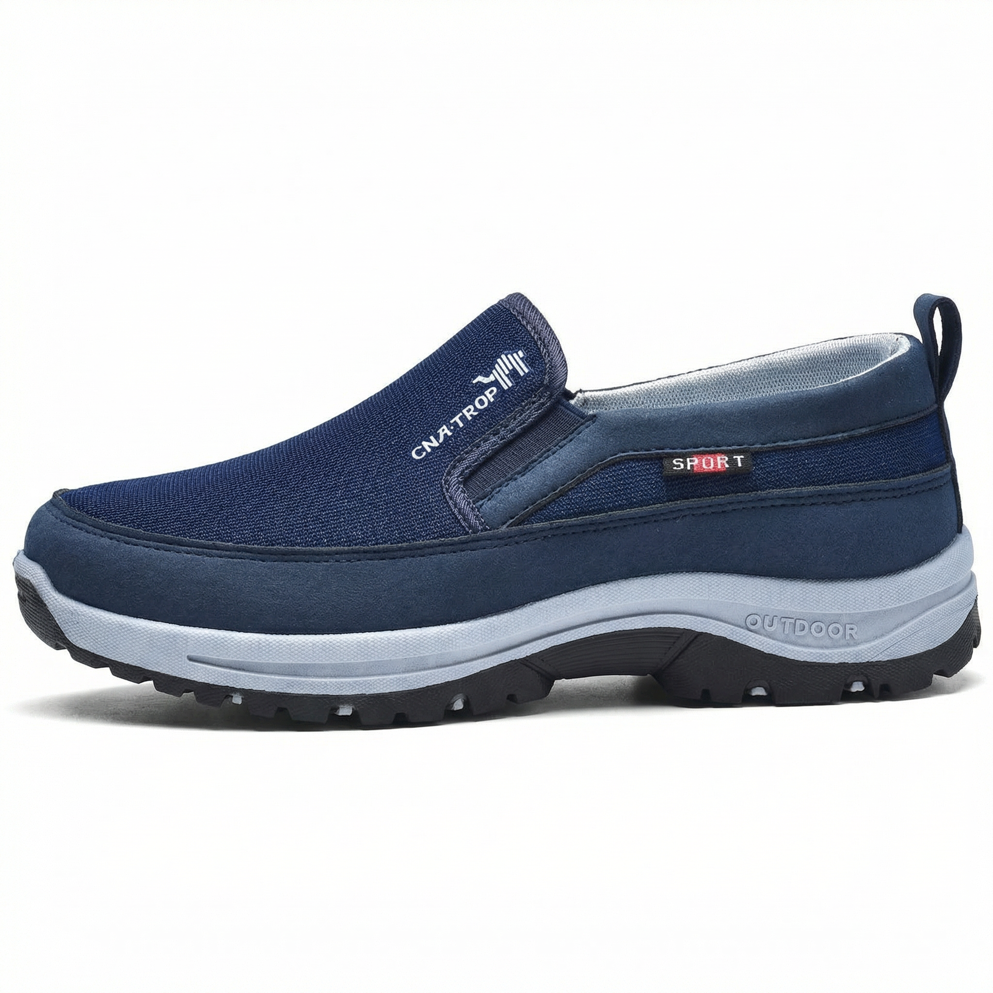 StrideEase – Resistant & Comfortable Slip-On Shoes