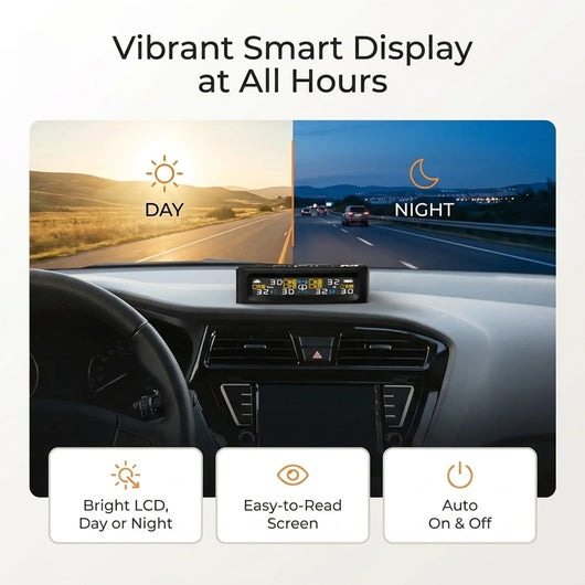 RigSight – Solar Tire Pressure Monitoring System for RVs, Trailers & Trucks