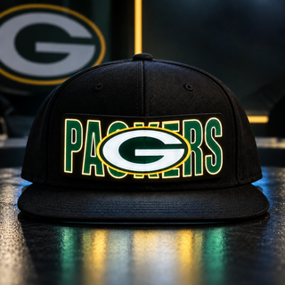 GameGlow – Football Fan LED Light-Up Snapback Cap