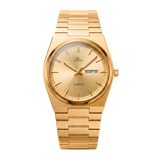 VittorioEdge – Stainless Steel Day/Date Quartz Watch