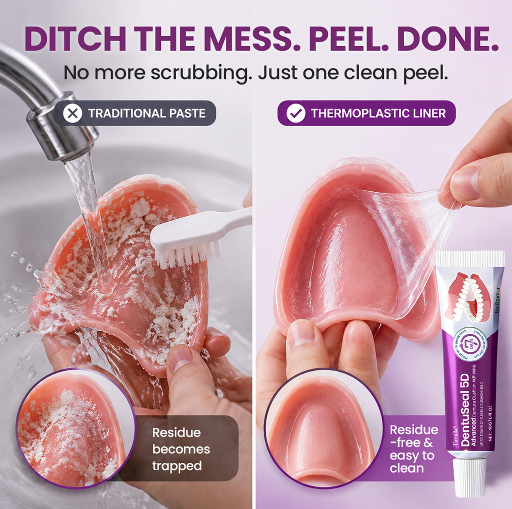 DentaCushion – Advanced Denture Cushion Adhesive With Up to 5 Days of Flexible Hold 🦷