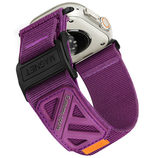 MagnaTrail – Extreme Nylon Magnetic Band for Apple Watch