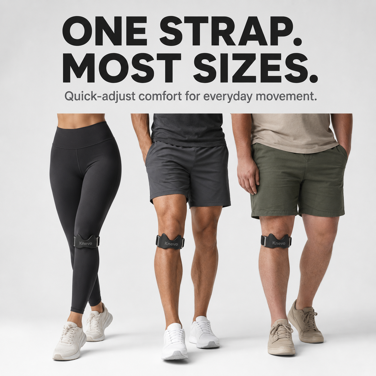 TendonLock – Patellar Tendon Knee Strap for Targeted Below-Kneecap Support