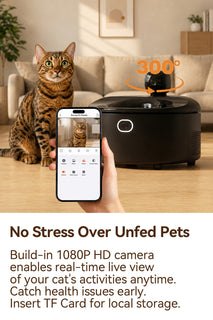MealChill – Smart Wet Food Feeder with Camera