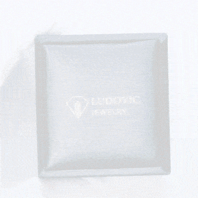 EverBrill – Six-Prong Moissanite Solitaire Ring