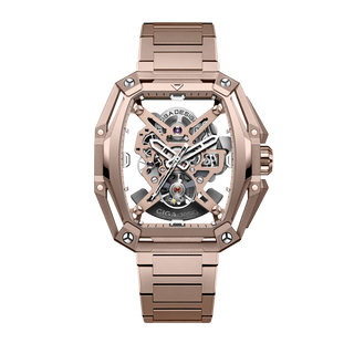 HunterVintage – CIGA Design Skeleton Automatic Watch