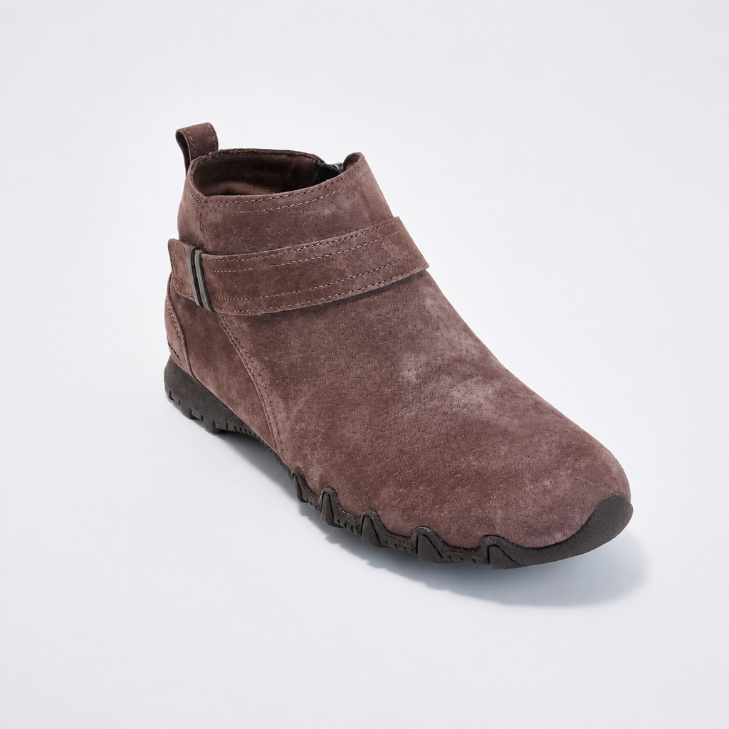 Women's Soft Suede Comfort Ankle Boots