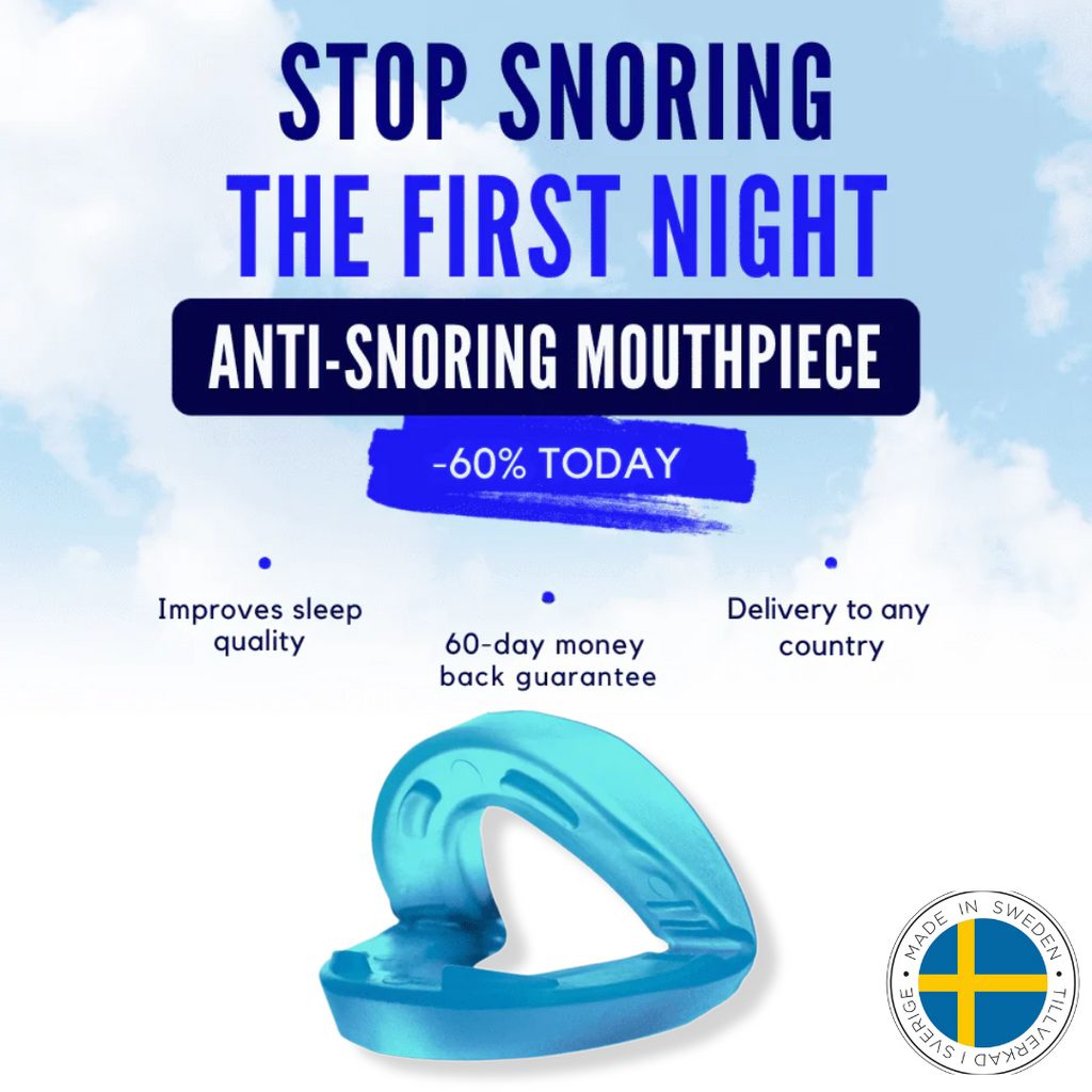 SoniRest – Universal Anti-Snoring Mouthpiece