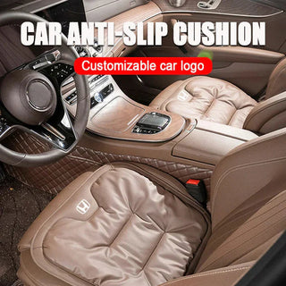CushySeat – Skin-Friendly, Dirt-Repellent PU Leather Car Seat Cushions