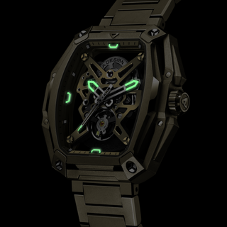 HunterVintage – CIGA Design Skeleton Automatic Watch