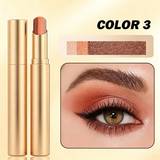 ✨ TrioGlow – 3-in-1 Waterproof Long-Wear Eyeshadow Stick