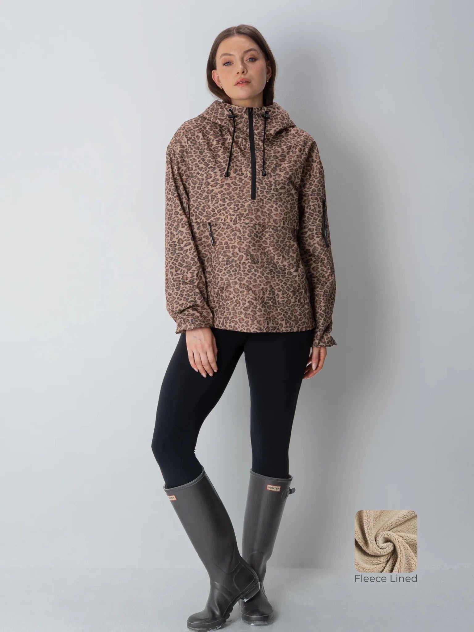 RainNest – Women's Relaxed Fit Waterproof Rain Hoodie
