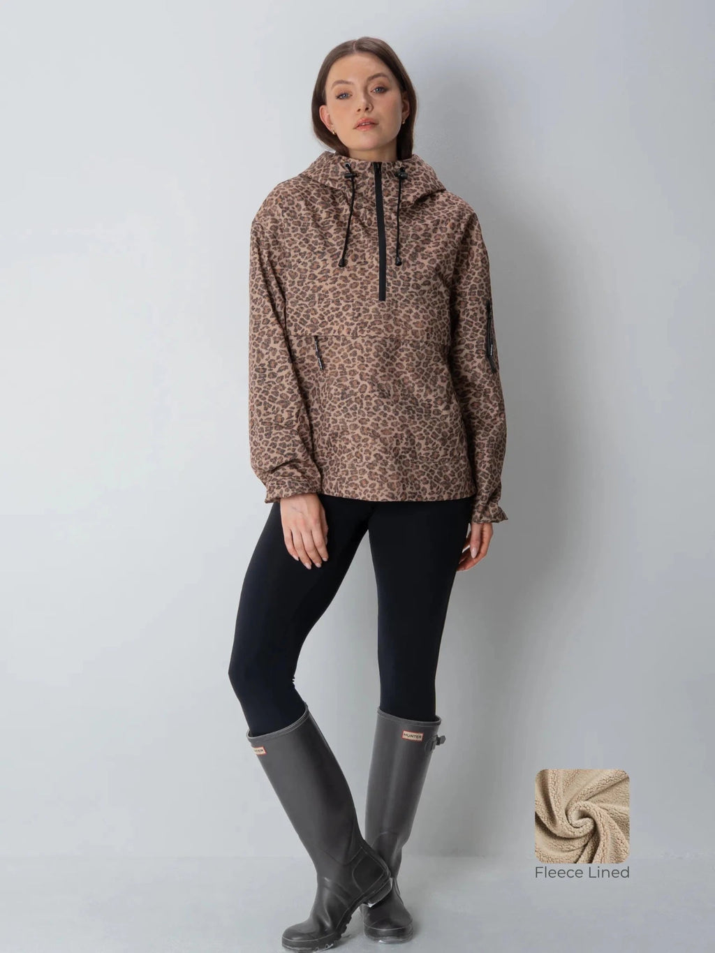 RainNest – Women's Relaxed Fit Waterproof Rain Hoodie