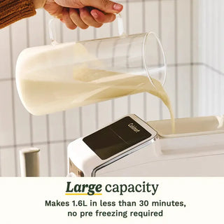 SwirlChill – 6-in-1 Frozen Dessert Maker for Soft Serve, Slushies, Sorbet & Frozen Drinks