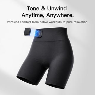 SculptZone – Wireless 4-Zone EMS & Red Light Toning Shorts