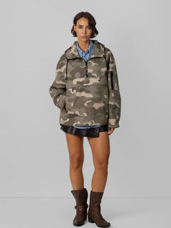 RainNest – Women's Relaxed Fit Waterproof Rain Hoodie